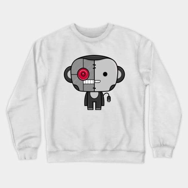 Unknown Entity Crewneck Sweatshirt by Stina Jones